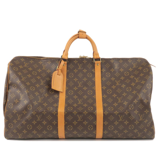 Louis Vuitton Monogram Keep All 60 Boston Bag M41422