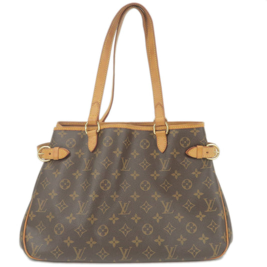 Louis Vuitton Monogram Batignolles Horizontal Tote Bag M51154