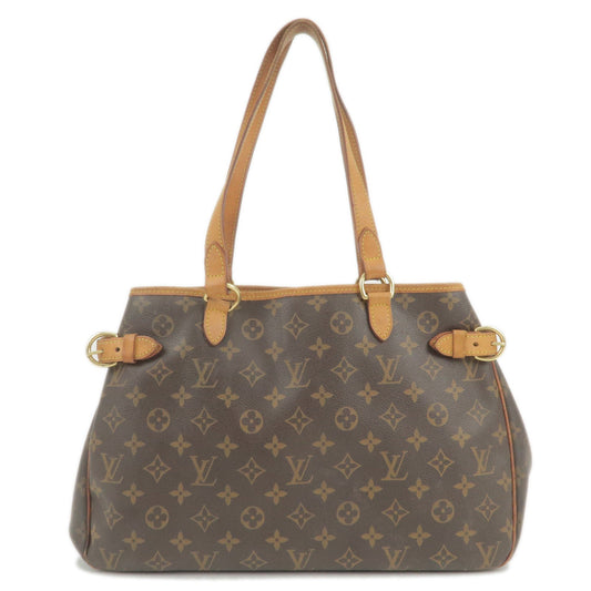 Louis Vuitton Monogram Batignolles Horizontal Tote Bag M51154