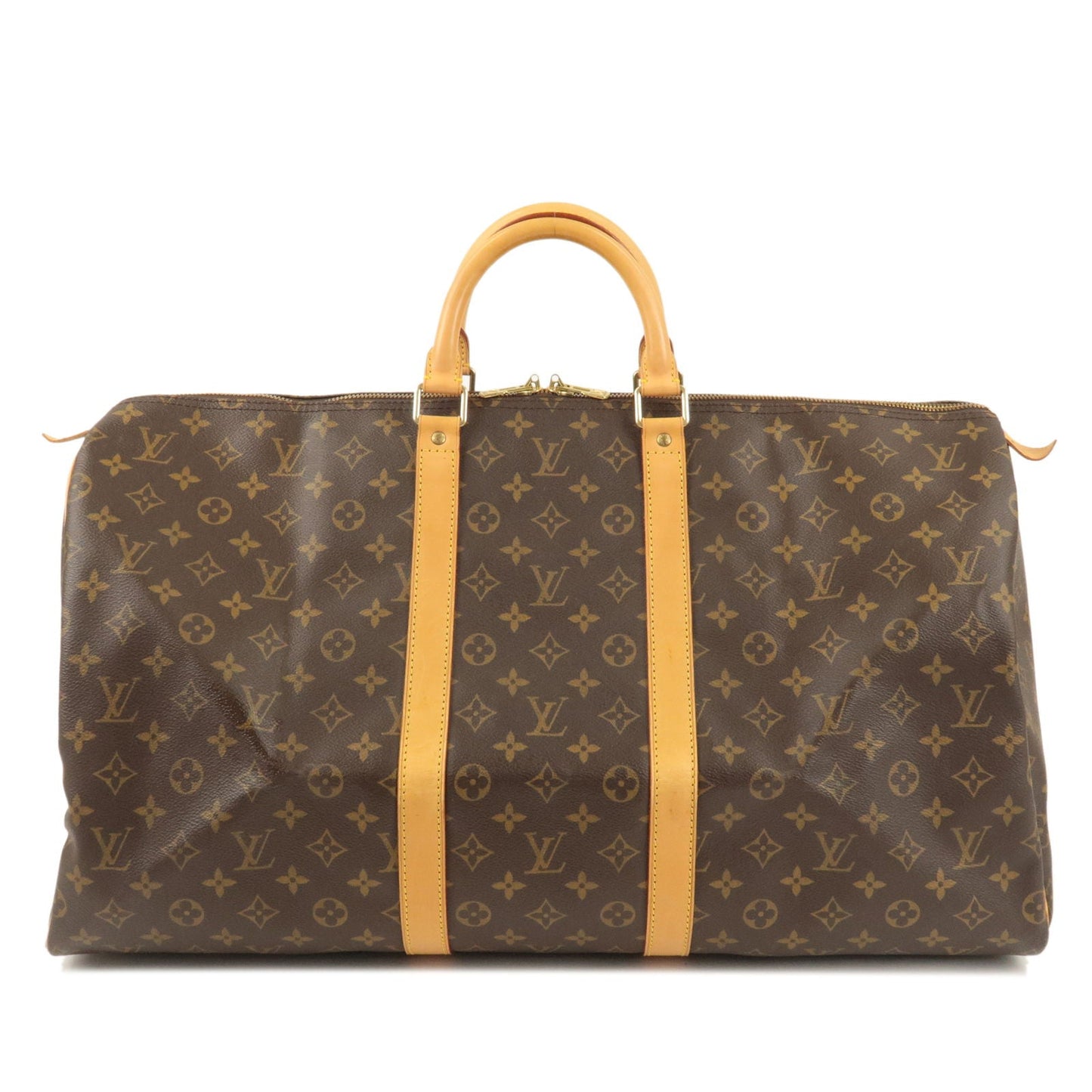 Louis Vuitton Monogram Keep All 55 Boston Bag M41424