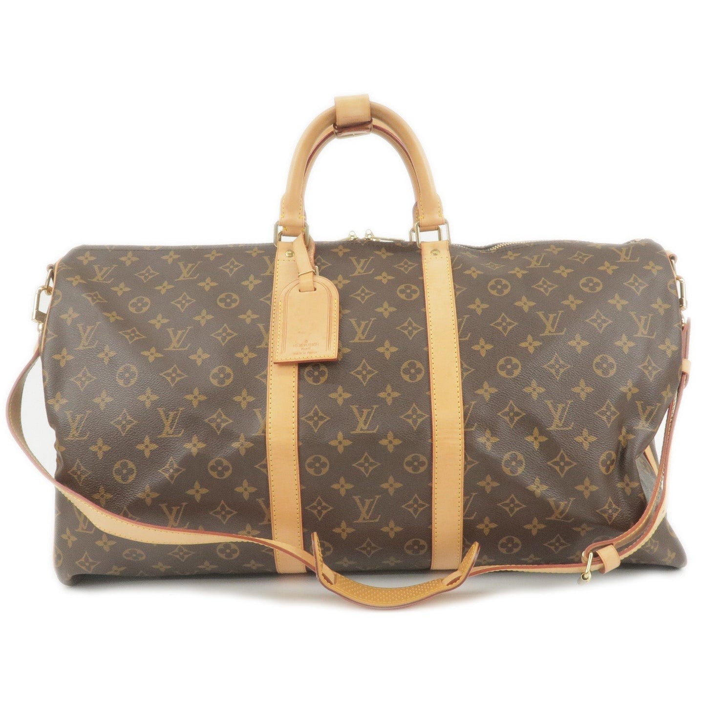 Louis Vuitton Monogram Keep All Bandouliere 55 Bag M41414