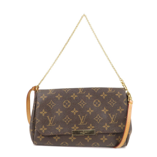 Louis Vuitton Monogram Favorite MM 2Way Shoulder Bag M40718