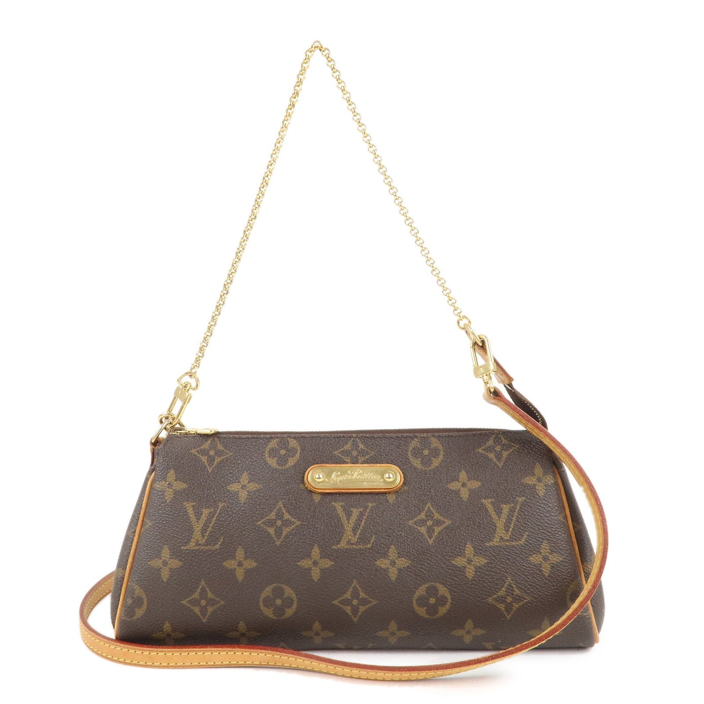 Louis Vuitton Monogram Eva 2Way Pouch Shoulder Bag M95567