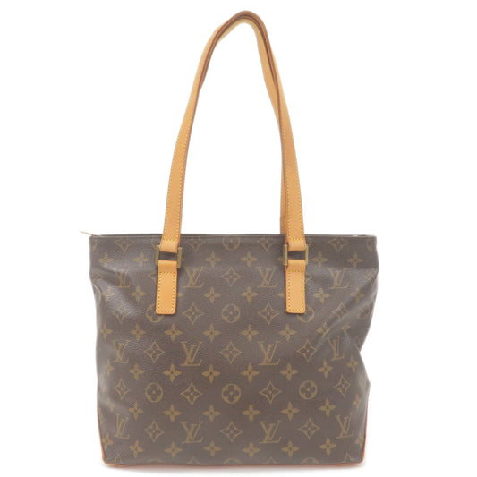 Louis Vuitton Monogram Cabas Piano Tote Bag Brown M51148