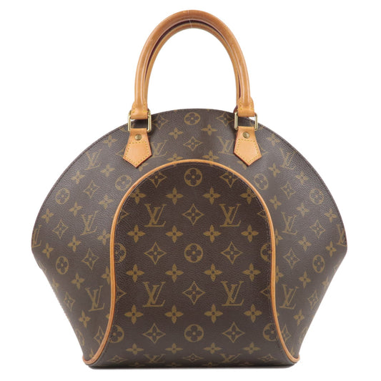 Louis Vuitton Monogram Ellipse MM Hand Bag Brown M51126