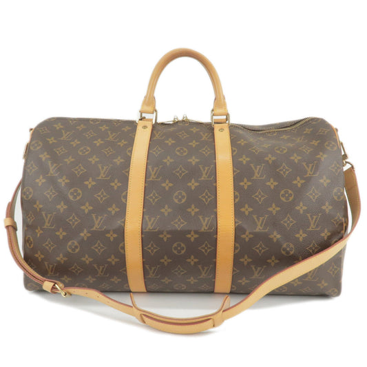 Louis Vuitton Monogram Keep All Bandouliere 50 Bag N41416