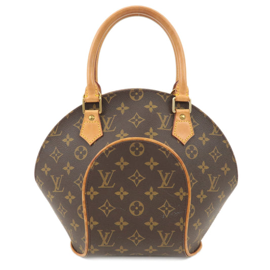 Louis Vuitton Monogram Ellipse PM Hand Bag Brown M51127