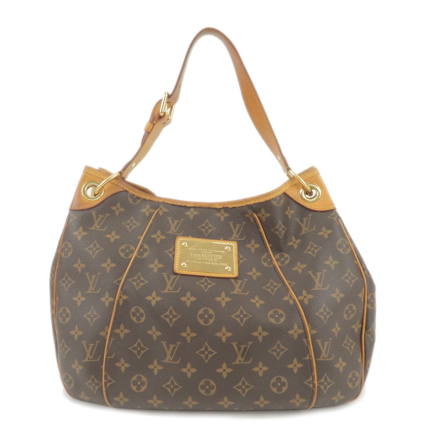 Louis Vuitton Monogram Galliera PM Shoulder Bag M56382