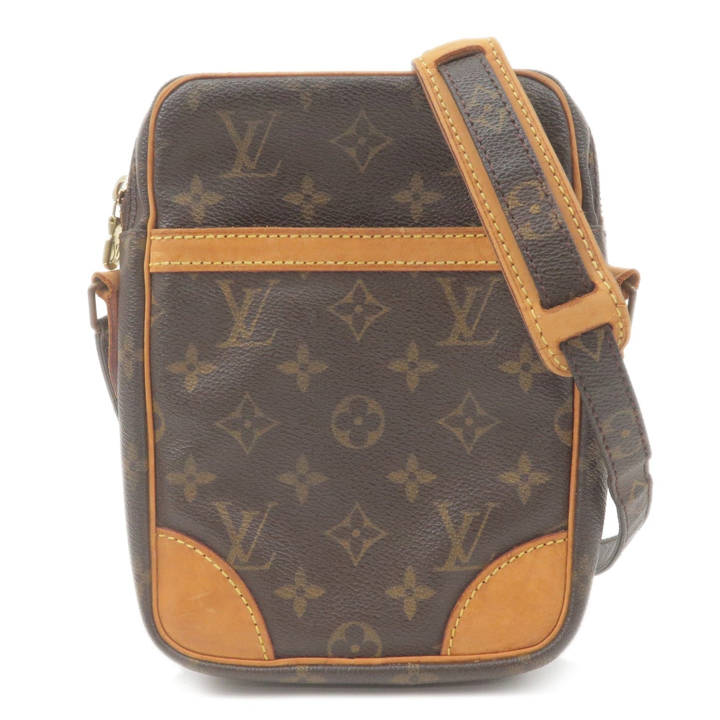 Louis Vuitton Monogram Danube Shoulder Bag Crossbody Bag M45266