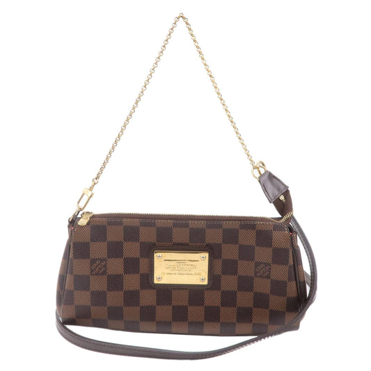 Louis Vuitton Damier Eva 2Way Hand Bag Shoulder Bag N55213