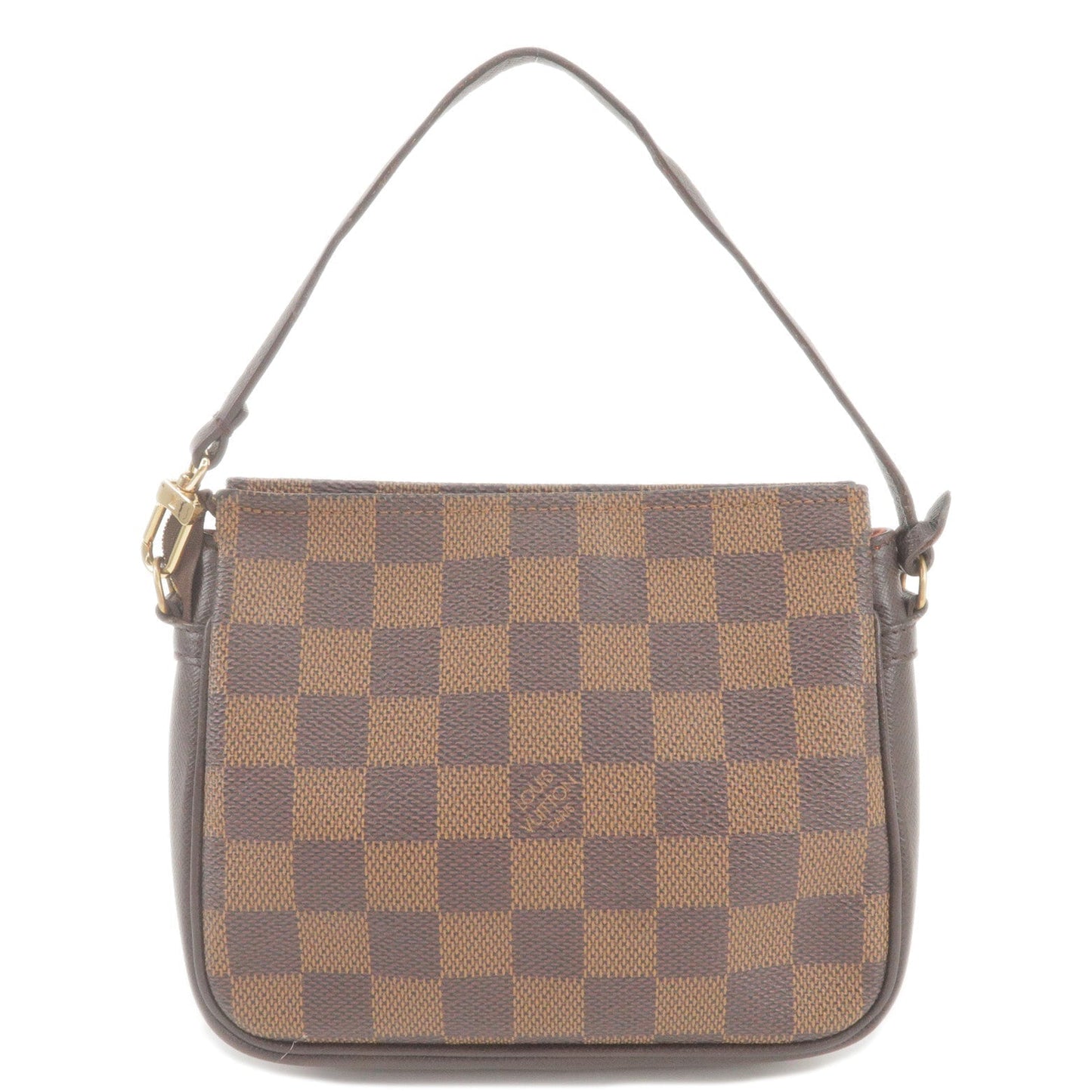 Louis Vuitton Damier Trousse Makeup Accessory Pouch N51982