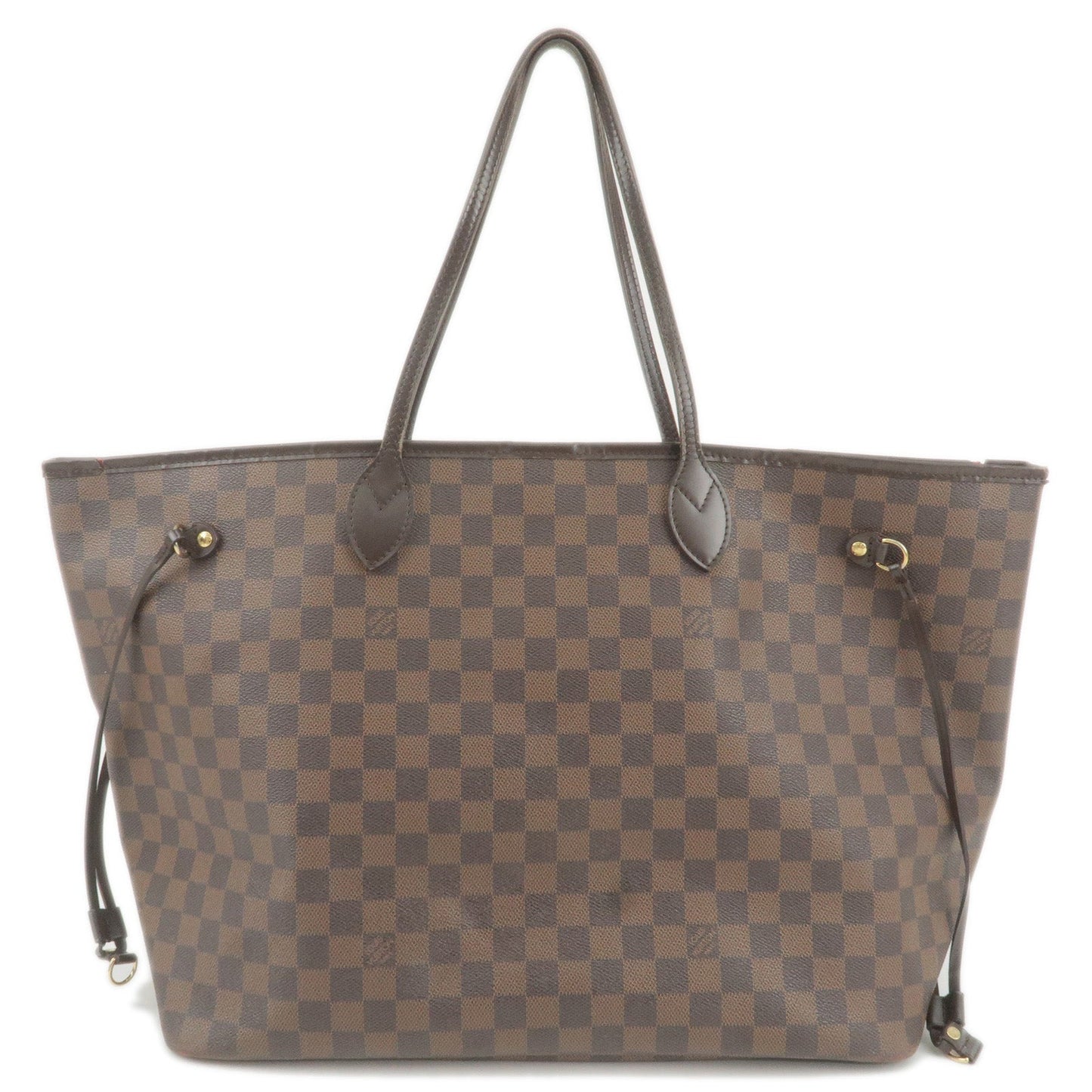 Louis Vuitton Damier Ebene Neverfull GM Tote Bag N51106