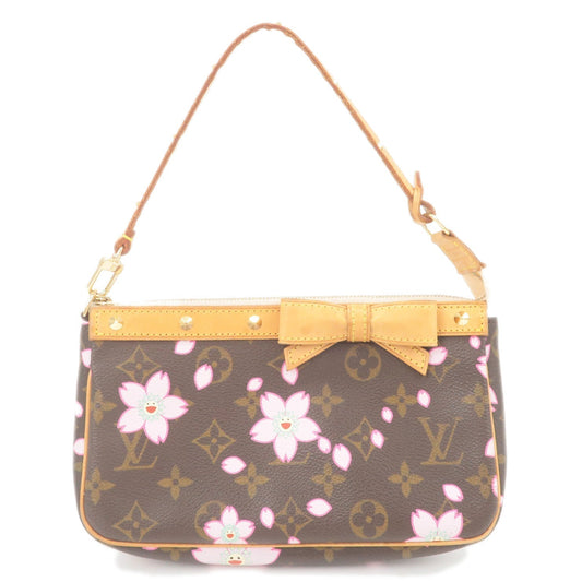 Louis Vuitton Monogram Cherry Blossom Pochette Accessoires M92006