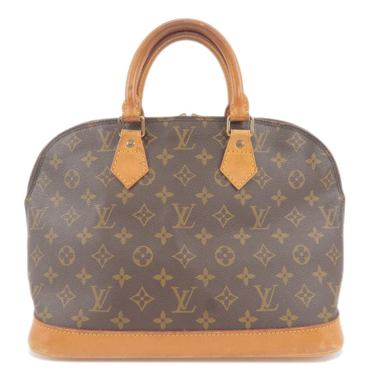 Louis Vuitton Monogram Alma Hand Bag M51130