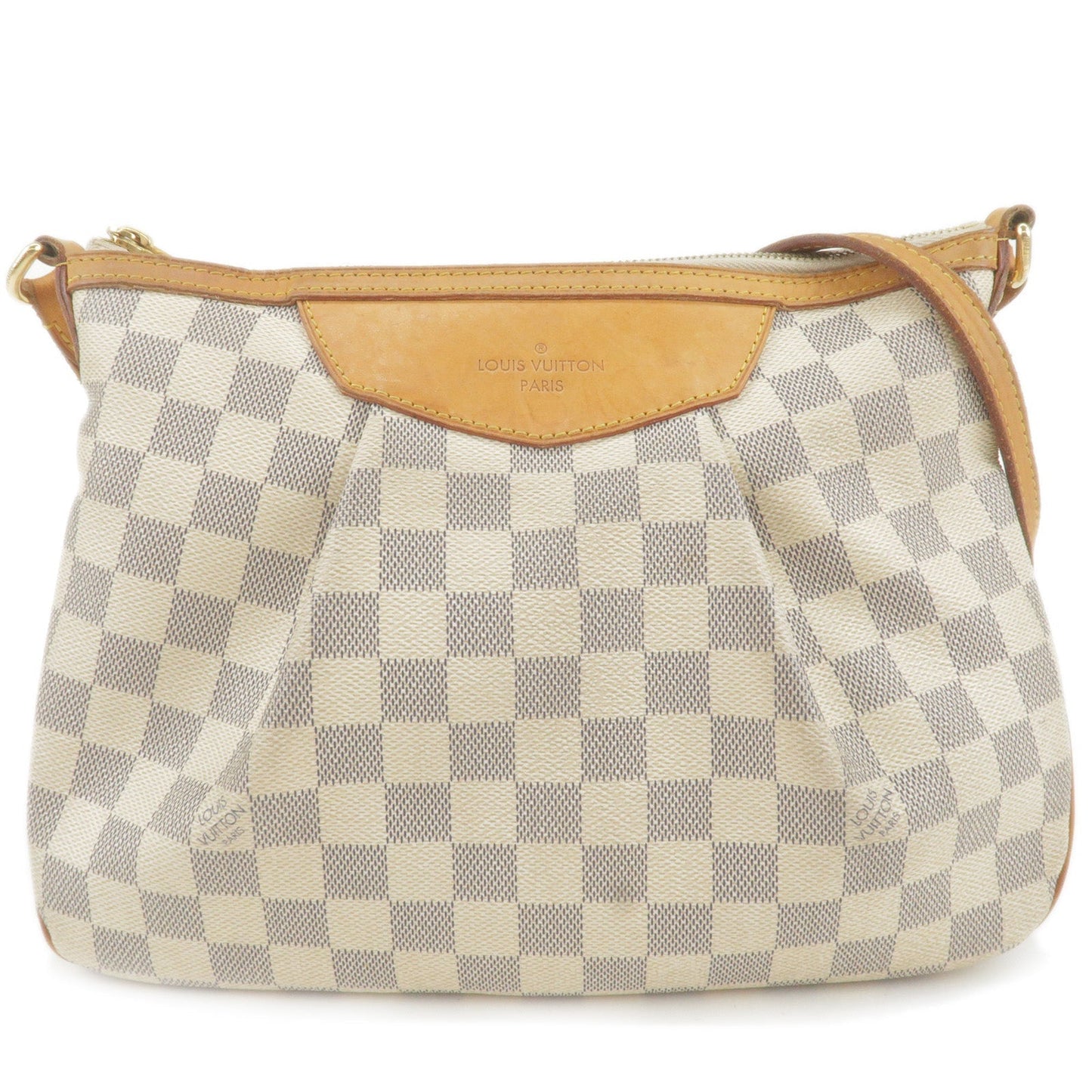 Louis Vuitton Damier Azur Siracusa PM Shoulder Bag N41113