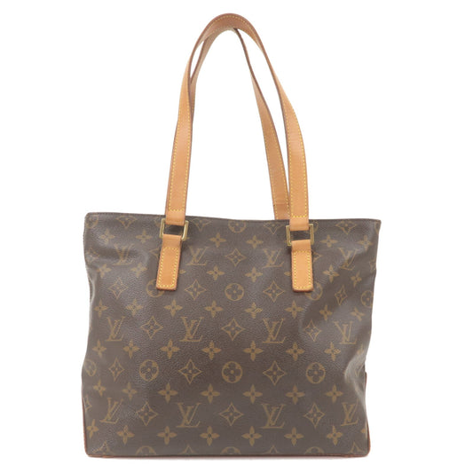 Louis Vuitton Monogram Cabas Piano Tote Bag Brown M51148