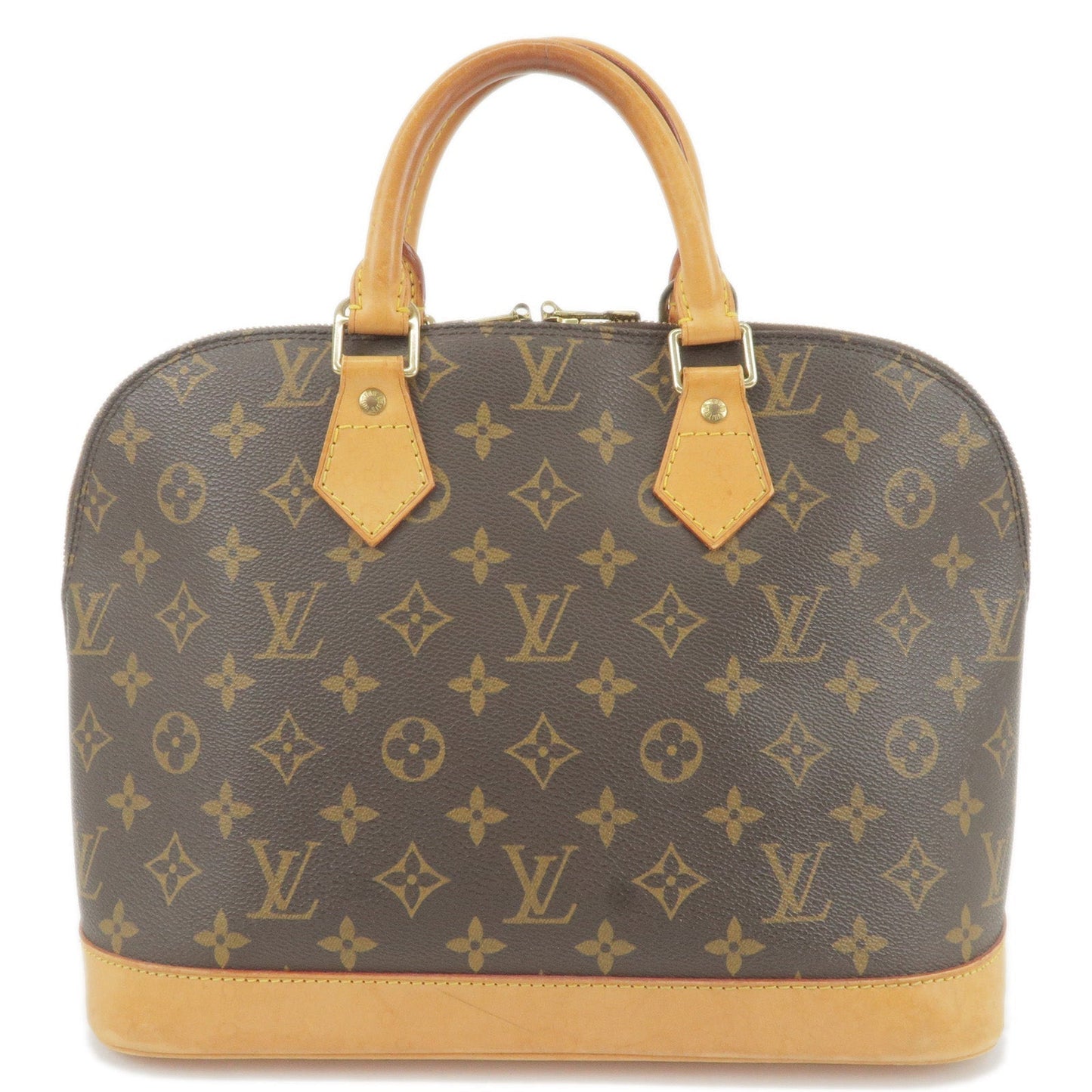 Louis Vuitton Monogram Alma Hand Bag M51130