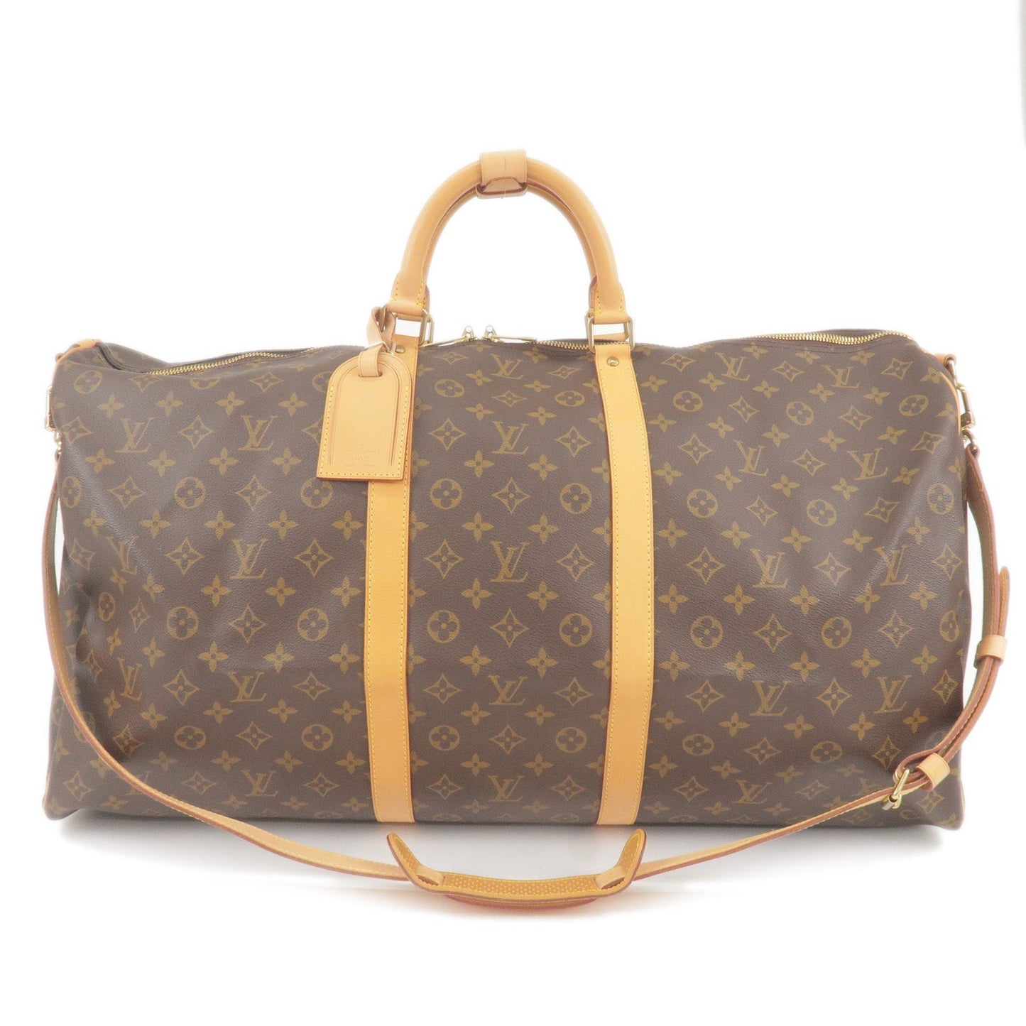 Louis Vuitton Monogram Keep All Bandouliere 60 Bag M41412