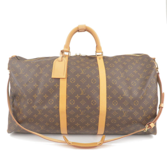 Louis Vuitton Monogram Keep All Bandouliere 60 Bag M41412