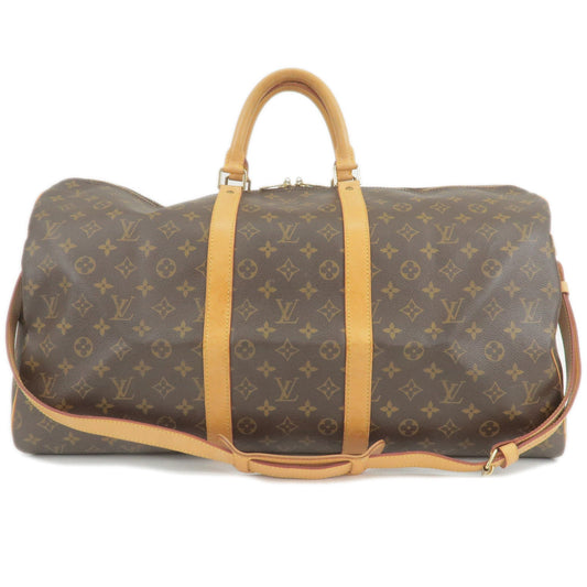 Louis Vuitton Monogram Keep All Bandouliere 55 Bag M41414