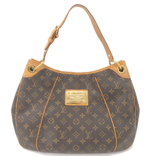 Louis Vuitton Monogram Galliera PM Shoulder Bag Brown M56382