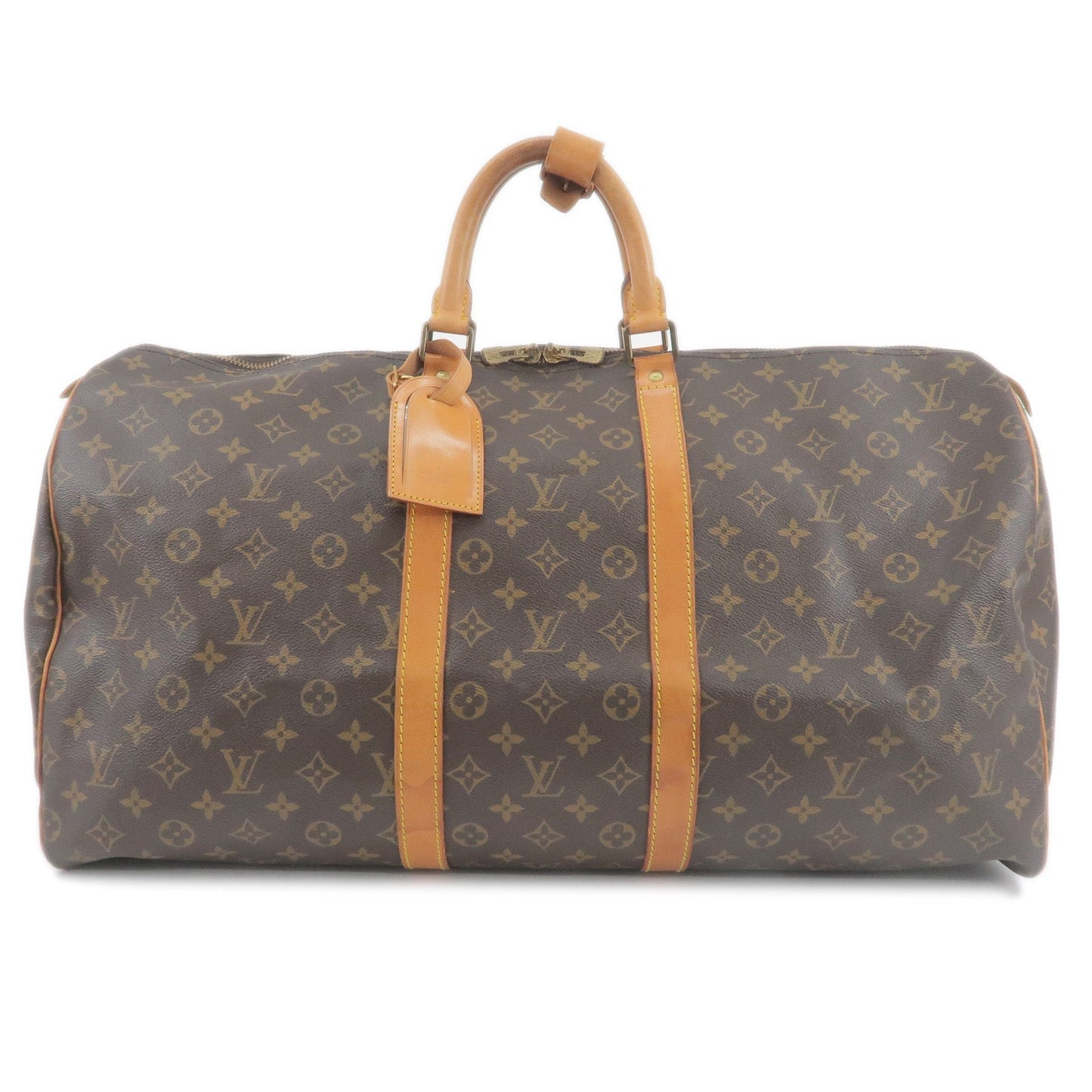 Louis Vuitton Monogram Keep All 55 Boston Bag M41424