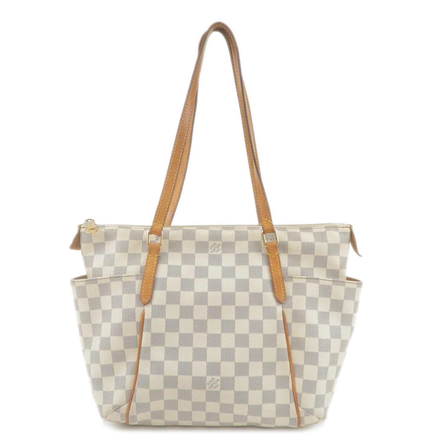 Louis Vuitton Damier Azur Totally PM Tote Bag N41280