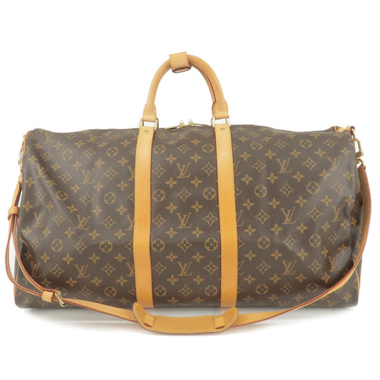 Louis Vuitton Monogram Keep All Bandouliere 55 Bag M41414