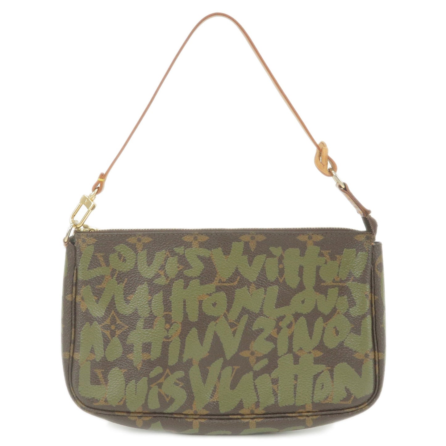 Louis Vuitton Monogram Graffiti Pochette Accessoires M92191