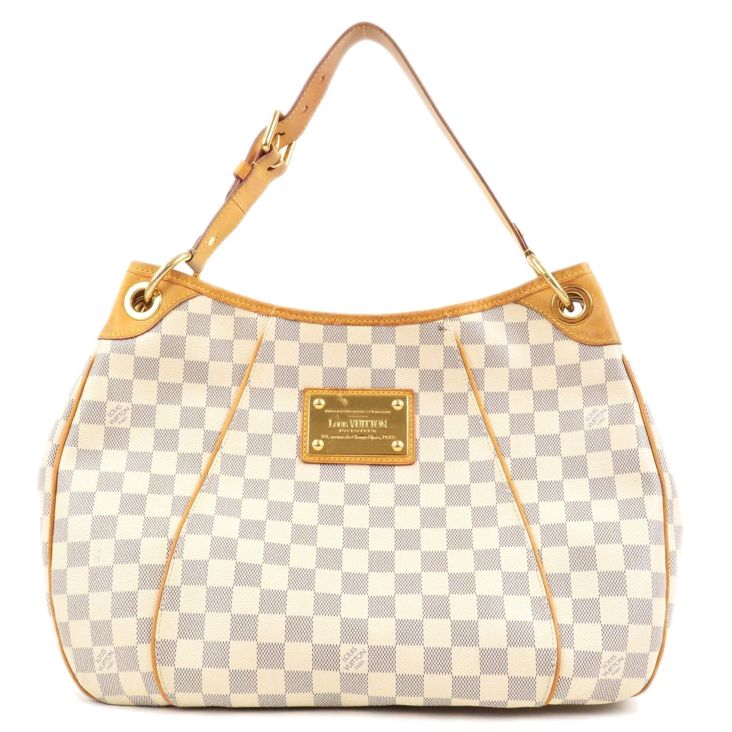 Louis Vuitton Damier Azur Galliera PM Shoulder Bag N55215