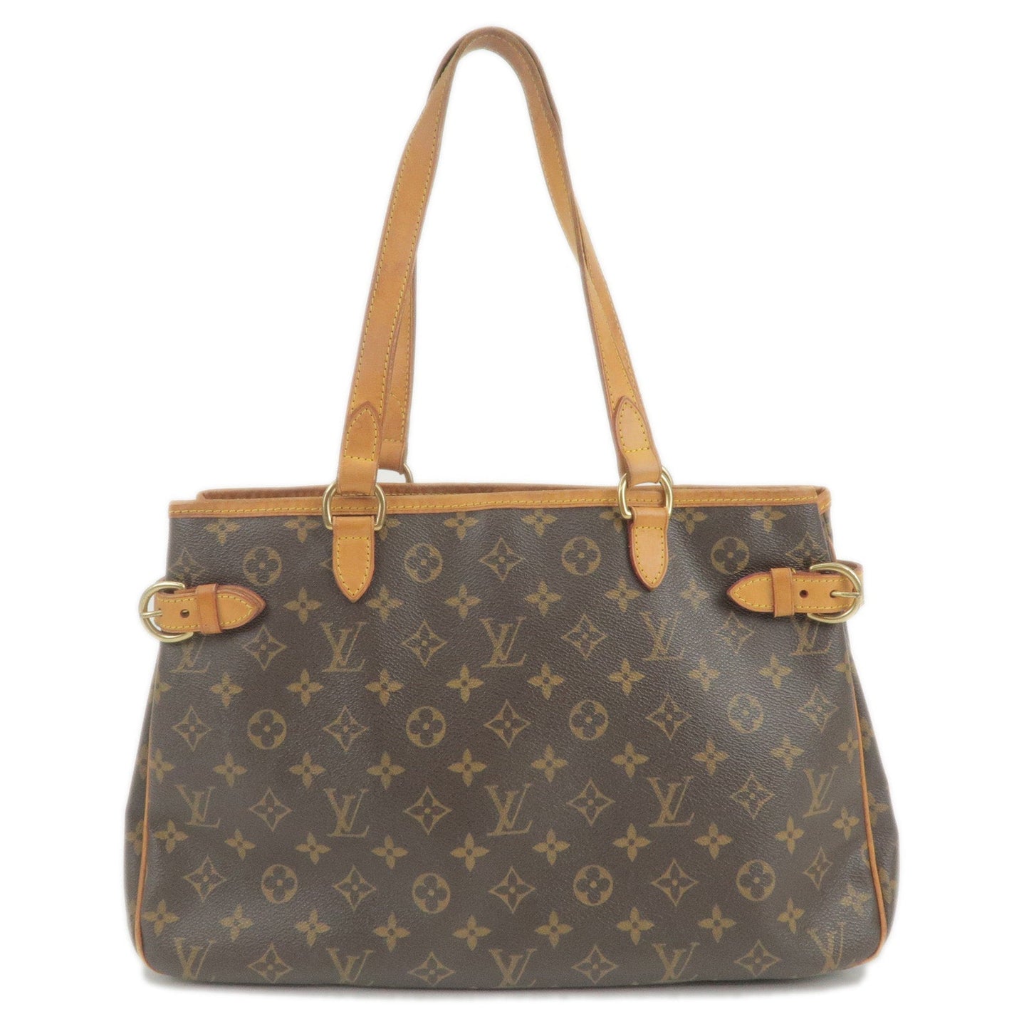 Louis Vuitton Monogram Batignolles Horizontal Tote Bag M51154