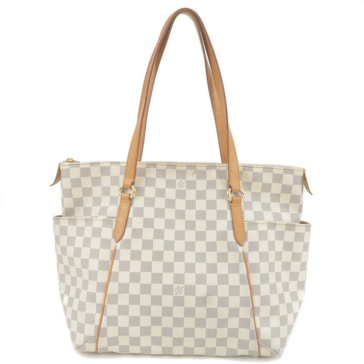 Louis Vuitton Damier Azur Totally MM Tote Bag N51262