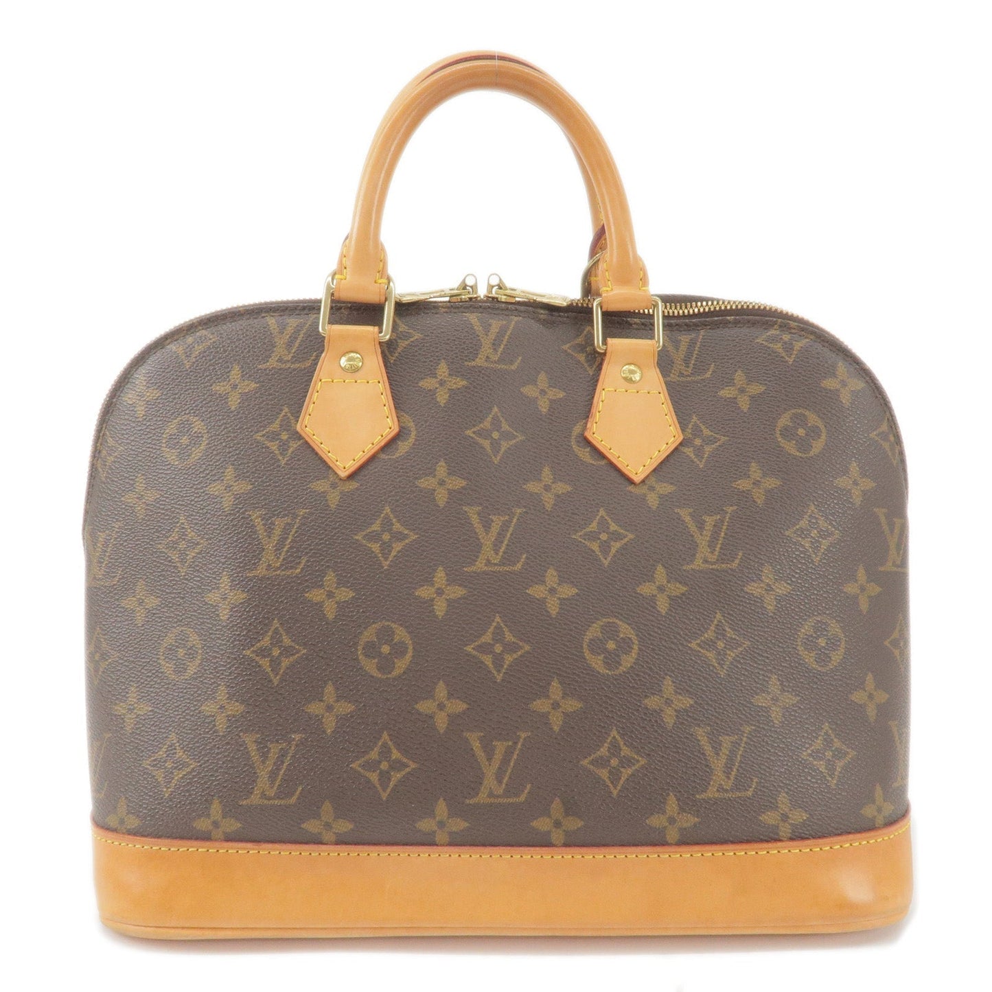 Louis Vuitton Monogram Alma Hand Bag M51130