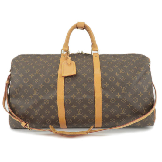 Louis Vuitton Monogram Keep All Bandouliere 55 Bag M41414