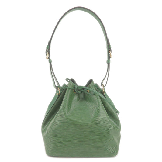 Louis Vuitton Epi Petit Noe Shoulder Bag Borneo Green M44104