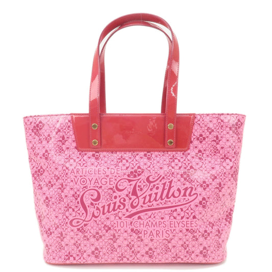 Louis Vuitton Cosmic Blossom PM Tote Bag Rose Pink M93166