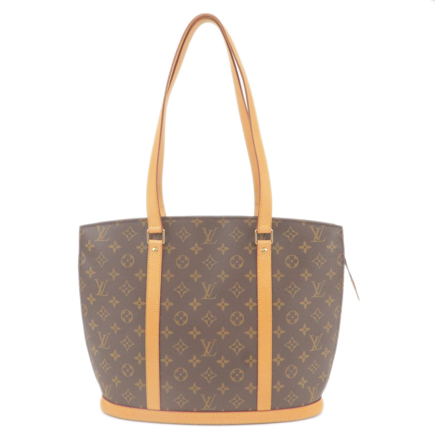 Louis Vuitton Monogram Babylone Shoulder Bag Tote Bag M51102