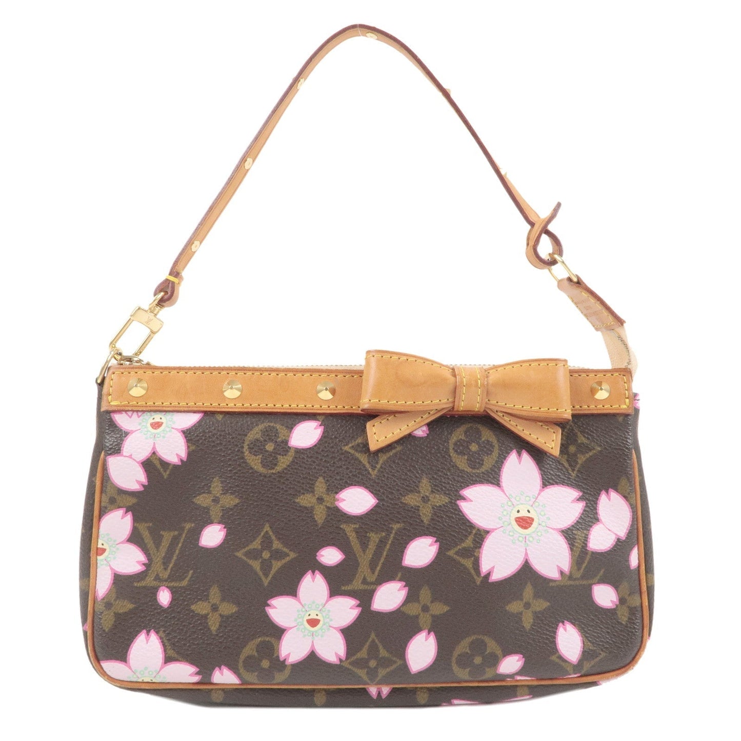 Louis Vuitton Monogram Cherry Blossom Pochette Accessoire M92006