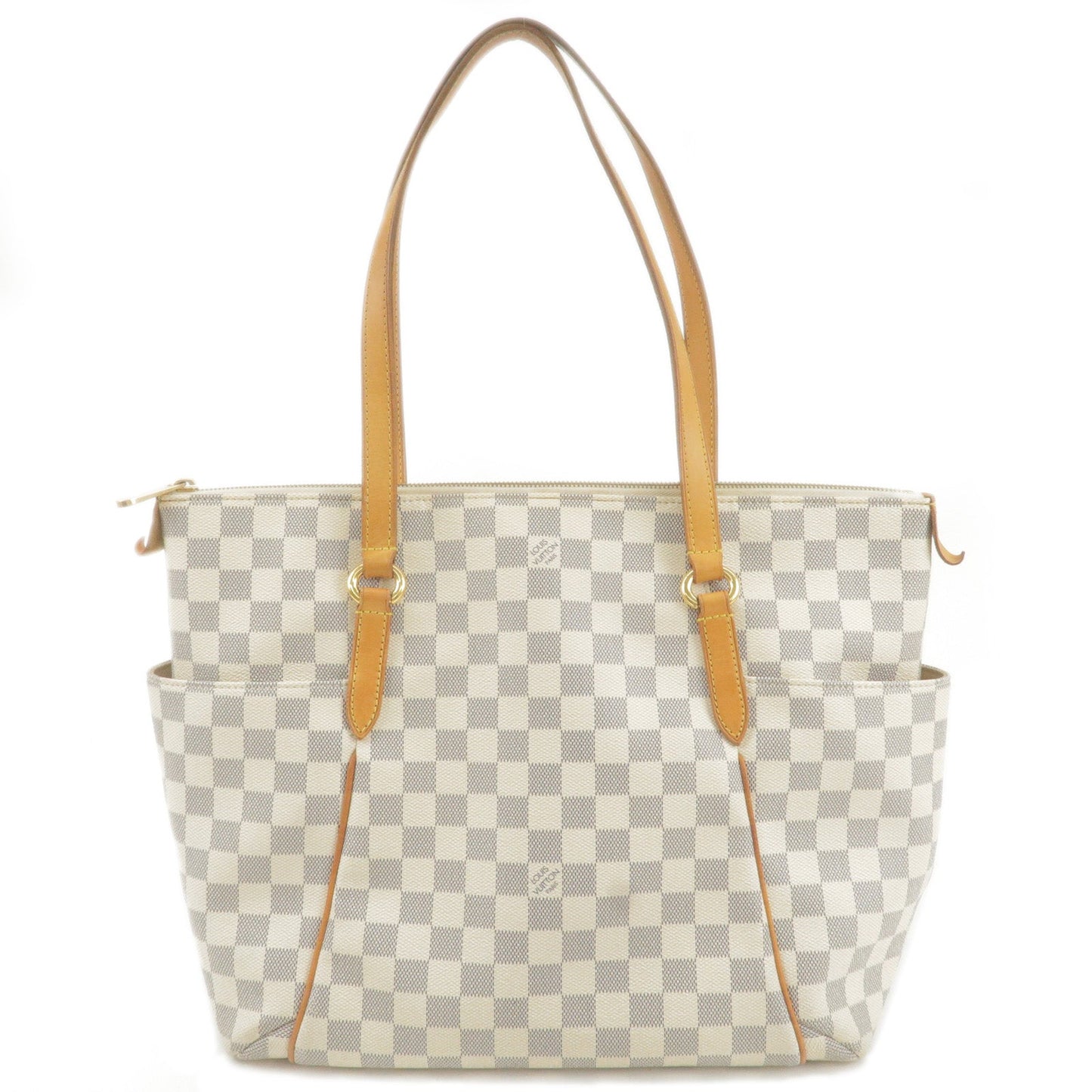 Louis Vuitton Damier Azur Totally MM Tote Bag Hand Bag N51262