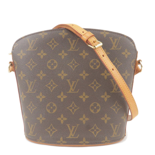 Louis Vuitton Monogram Drouot Cross Body Shoulder Bag M51290