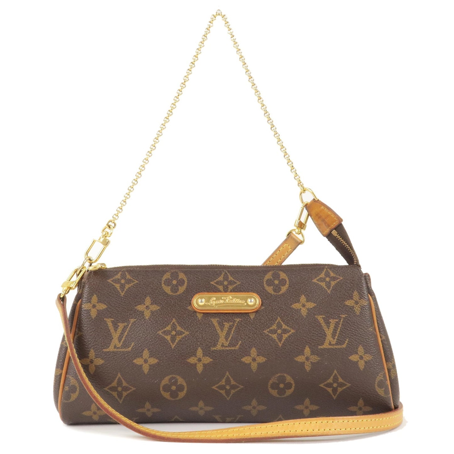 Louis Vuitton Monogram Eva Shoulder Bag Crossbody Bag M95567