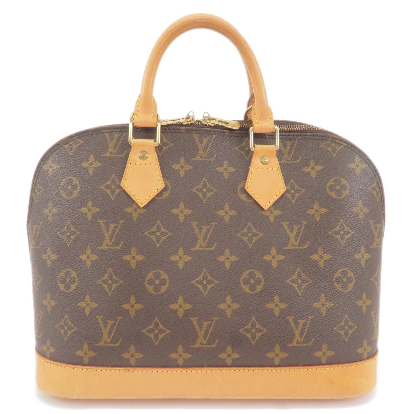 Louis Vuitton Monogram Alma Hand Bag M51130