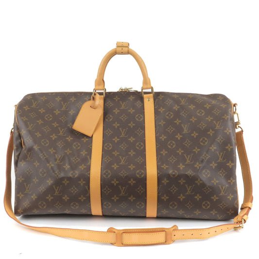 Louis Vuitton Monogram Keep All Bandouliere 55 Bag M41414