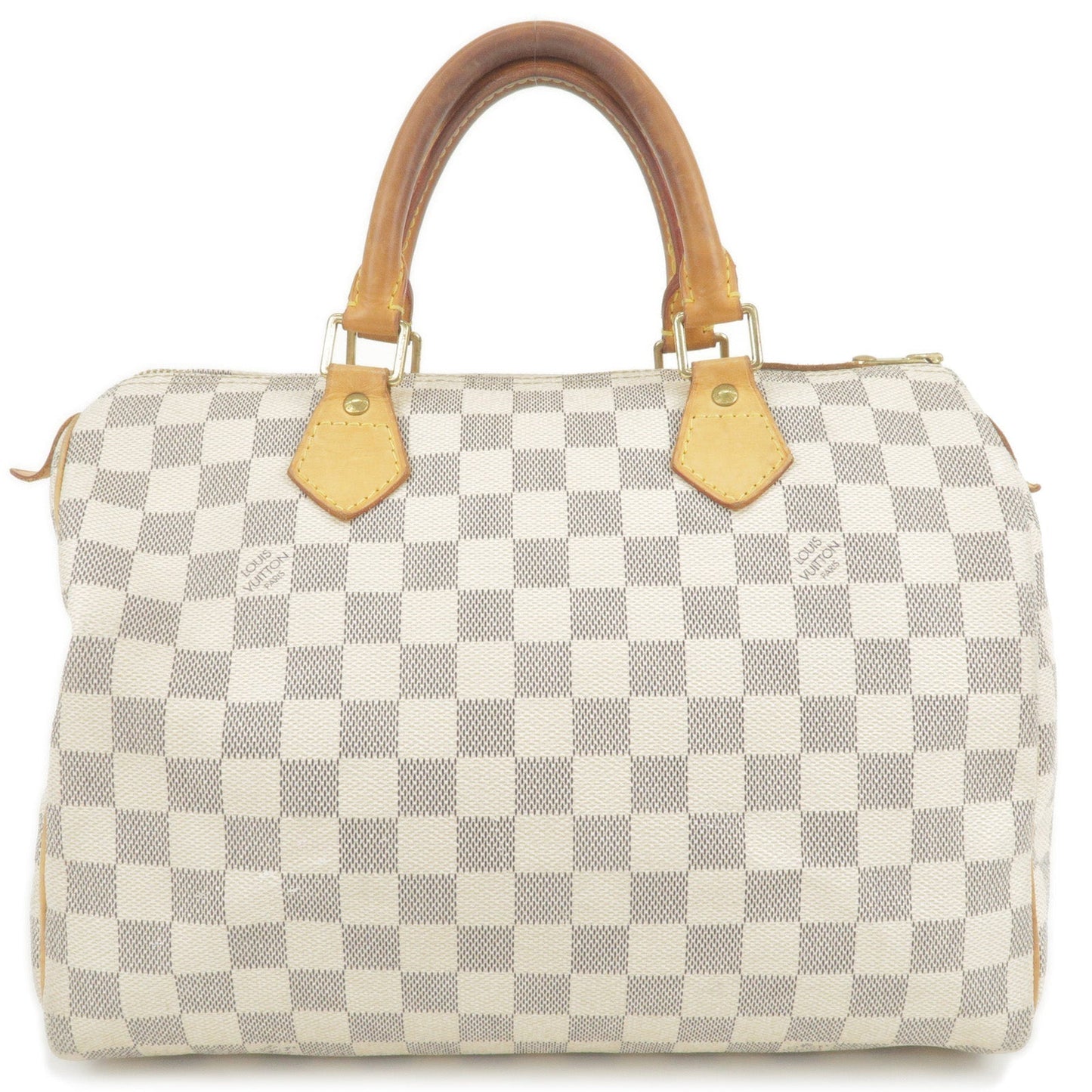 Louis Vuitton Damier Azur Speedy 30 Hand Bag Boston Bag N41533