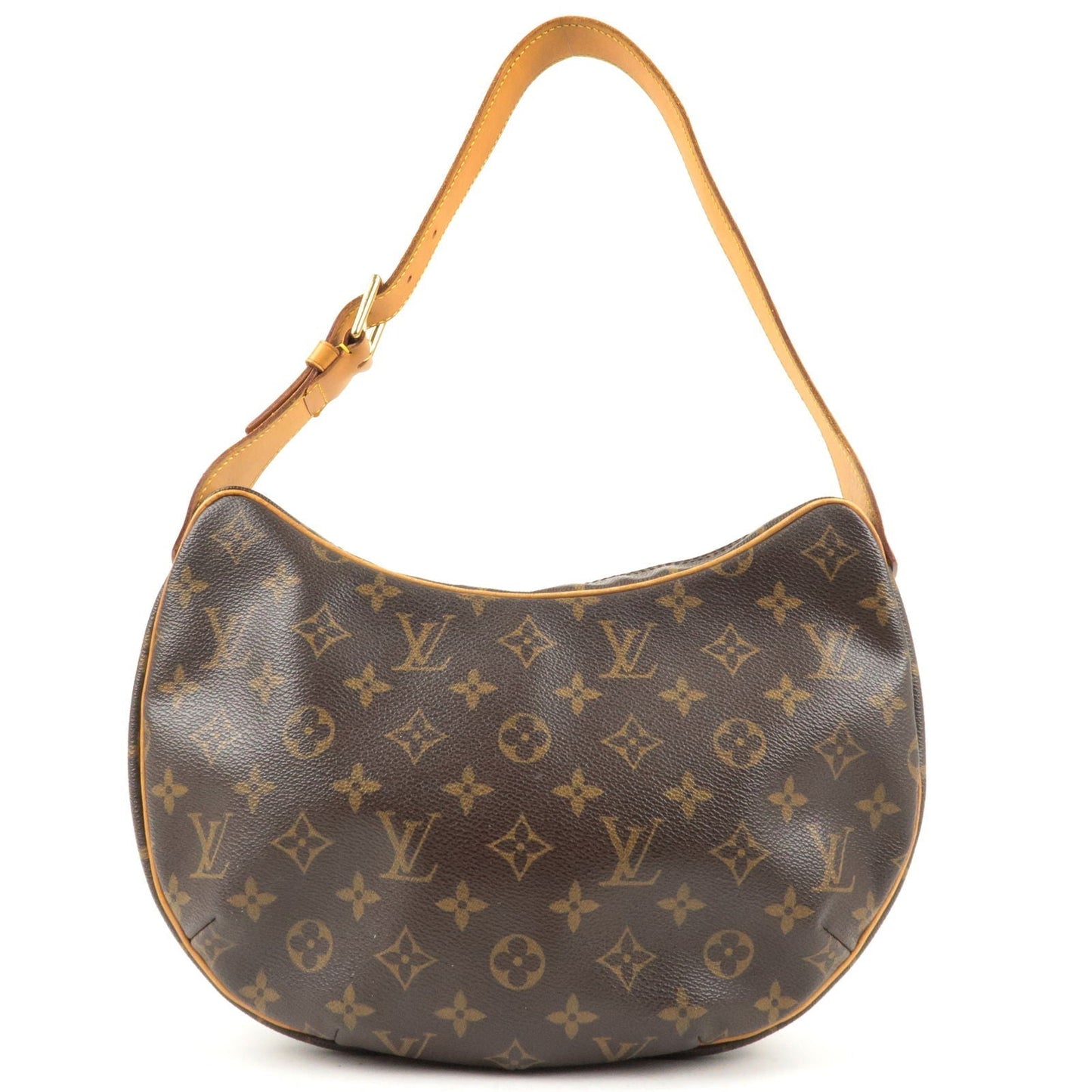 Louis Vuitton Monogram Croissant MM Hand Bag Shoulder Bag M51512