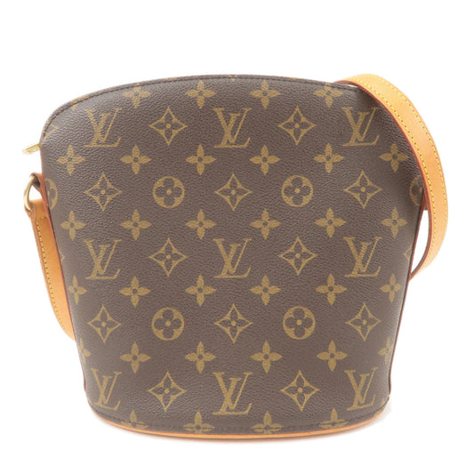 Louis Vuitton Monogram Drouot Cross Body Shoulder Bag M51290