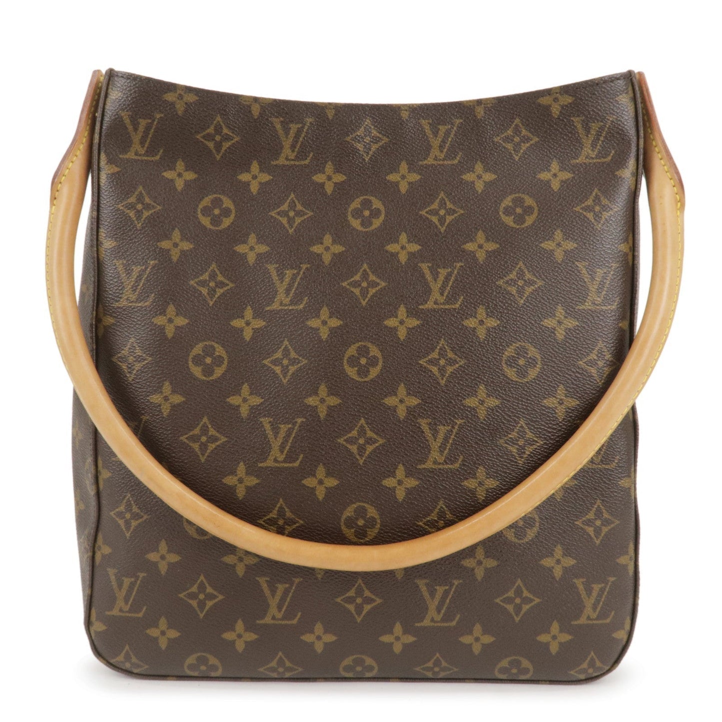 Louis Vuitton Monogram Looping GM Shoulder Bag Brown M51145