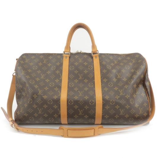 Louis Vuitton Monogram Keep All Bandouliere 55 Bag M41414