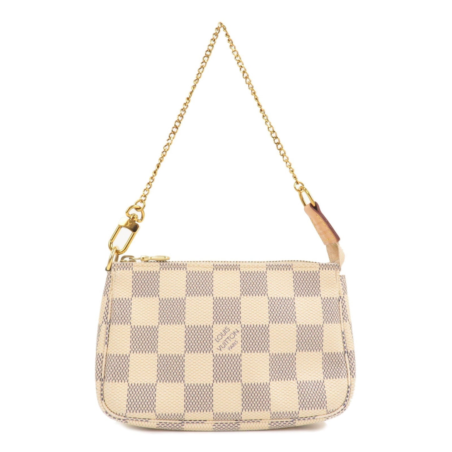 Louis Vuitton Damier Azur Mini Pochette Accessoires Pouch N58010