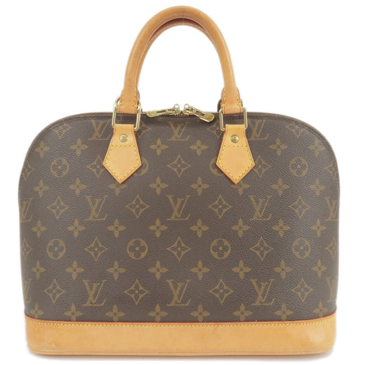 Louis Vuitton Monogram Alma Hand Bag M51130